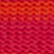 Women Two-Colour Sleeveless Top Striped fuchsia/coral 