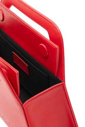 Trapeze vegan fake leather 