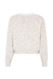 Pull en laine modèle exclusive Ecru vue de dos