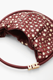 Sac Domino medium en cuir et studs Barolo vue de détail 3