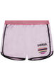 Sateen Girl Shorts Lilac front view