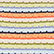 Pull manches courtes rayé multicolore pastel femme Multico 