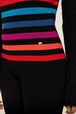 Pullover Jane Birkin femme Multico raye rf vue de détail 2