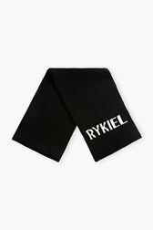Sonia Rykiel Scarf Black front view