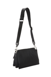 Sac medium Le Copain Nylon Noir vue de détail 1