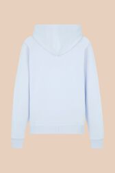 Women Sonia Rykiel logo Hoodie Baby blue back view