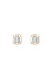 Clip Prism mirror Gold vue de face