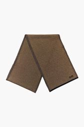 Echarpe lurex SR Or/argent vue de détail 1