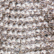Top à bretelles sequins femme Argent 