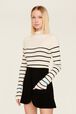 Women Milano Short Skirt Black details view 2