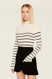 Women Milano Short Skirt Black details view 2