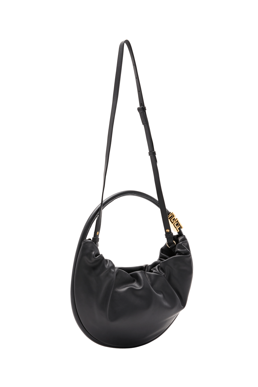Domino medium leather bag | Sonia Rykiel