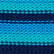 Pull rayé col rond à manches longues Rayures bleu/silver 
