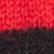 Gants rayés en cachemire Raye noir/rouge 