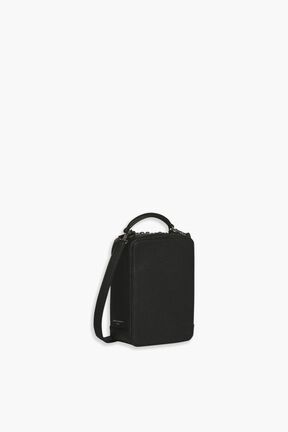 Le Pavé Parisien Bag Black details view 4