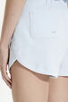 Short en velours femme Baby blue vue de détail 2