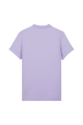 Women Signature Multicolor T-Shirt Lilac back view