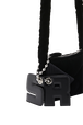 Sac caméra Demi-Pull mini en velours Noir vue de détail 1