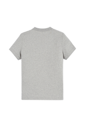 Women "La Beauté" Print T-Shirt Grey back view