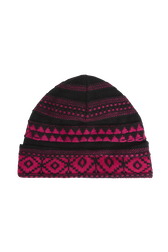 Bonnet Fuchsia vue de face
