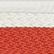 Women Two-Coloured Striped Openwork Trousers Striped coral/ecru 