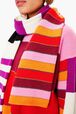 Multicolor Scarf Multico details view 3
