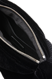Sac caméra Demi-Pull mini en velours Noir vue de détail 2