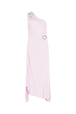 Robe en jersey Doll pink vue de face