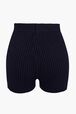 Short en laine SR Noir vue de dos