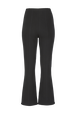 Pantalon maille milano femme Noir vue de dos