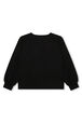 Sonia Rykiel Logo Rhinestone Sweater Black back view