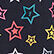 Girl Straight Denim Pants Black 