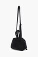 Sac velours mini femme Noir vue de dos