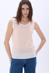 Pull débardeur épingle Peach vue de détail 2