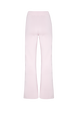 Pantalon viscose femme Baby rose vue de dos