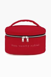 Vanity velours femme Rouge vue de détail 3