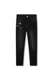 Pantalon jean Noir vue de face