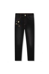 Pantalon jean Noir vue de face