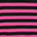 Cardigan tricot rayé Fuchsia 