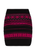 Jupe mini Fuchsia vue de dos