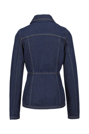 Veste jean femme Brut vue de dos