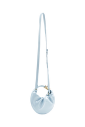 Domino mini vinyl bag Baby blue details view 1