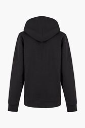 Hoodie à capuche rykiel paris Noir vue de dos