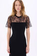 Robe en dentelle Noir vue de détail 1