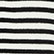 Women Striped Signature Mouth Print Sweater Black/white 