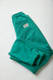 Jogging oversize fille - BONTON x Sonia Rykiel Vert vue de détail 3