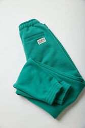 Jogging oversize fille - BONTON x Sonia Rykiel Vert vue de détail 3