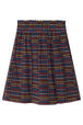 Jupe fille logo Sonia Rykiel Multico vue de dos
