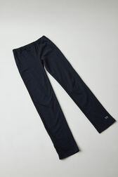 Legging fille jersey Noir vue de détail 1