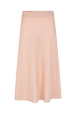 Jupe à strass Peach vue de face